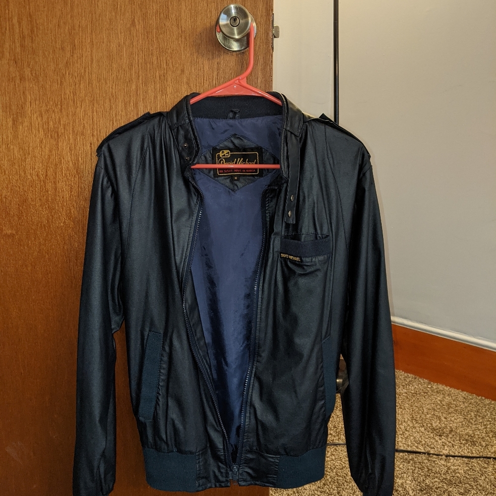David Michael Leather Jacket